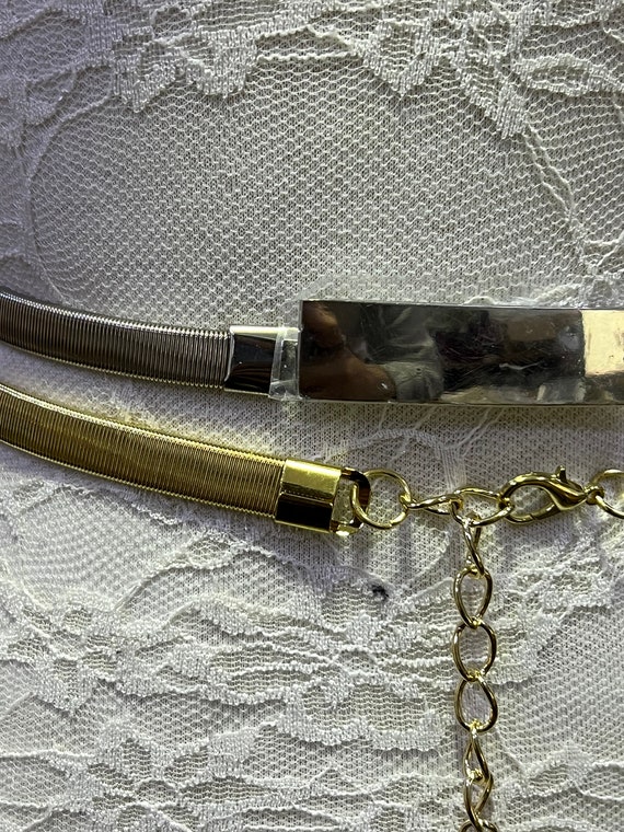 EXPANDABLE SILVER BELT ONE SIZE FITS ALL il_fullxfull.5173380891_15sb.jpg main image 4