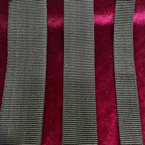 Black Webbing Strap on a roll, Webbing strap, Black Webbing, Black Strap, Rucksack, Webbing Fitting Buckle, Clip Buckle for Webbing Straps,