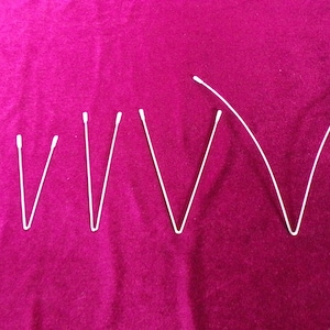 V bar, Underwires, Metal Bra Separators, v buckles, v wire, corset buckle, buckle, insert buckle, v bra, fashion, metal bar, u bar, buckle