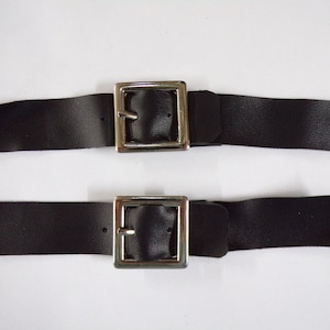 Metal Buckle with Straps, Kilt Buckle, 15 cm, Replacement Strap and Buckle, kilt strap, half belt,