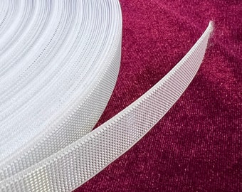 1.2cm-2cm wide Rigid Boning, White boning, corset tape, boning, rigid boning, flexible boning, wide boning, corset making, fashion boning