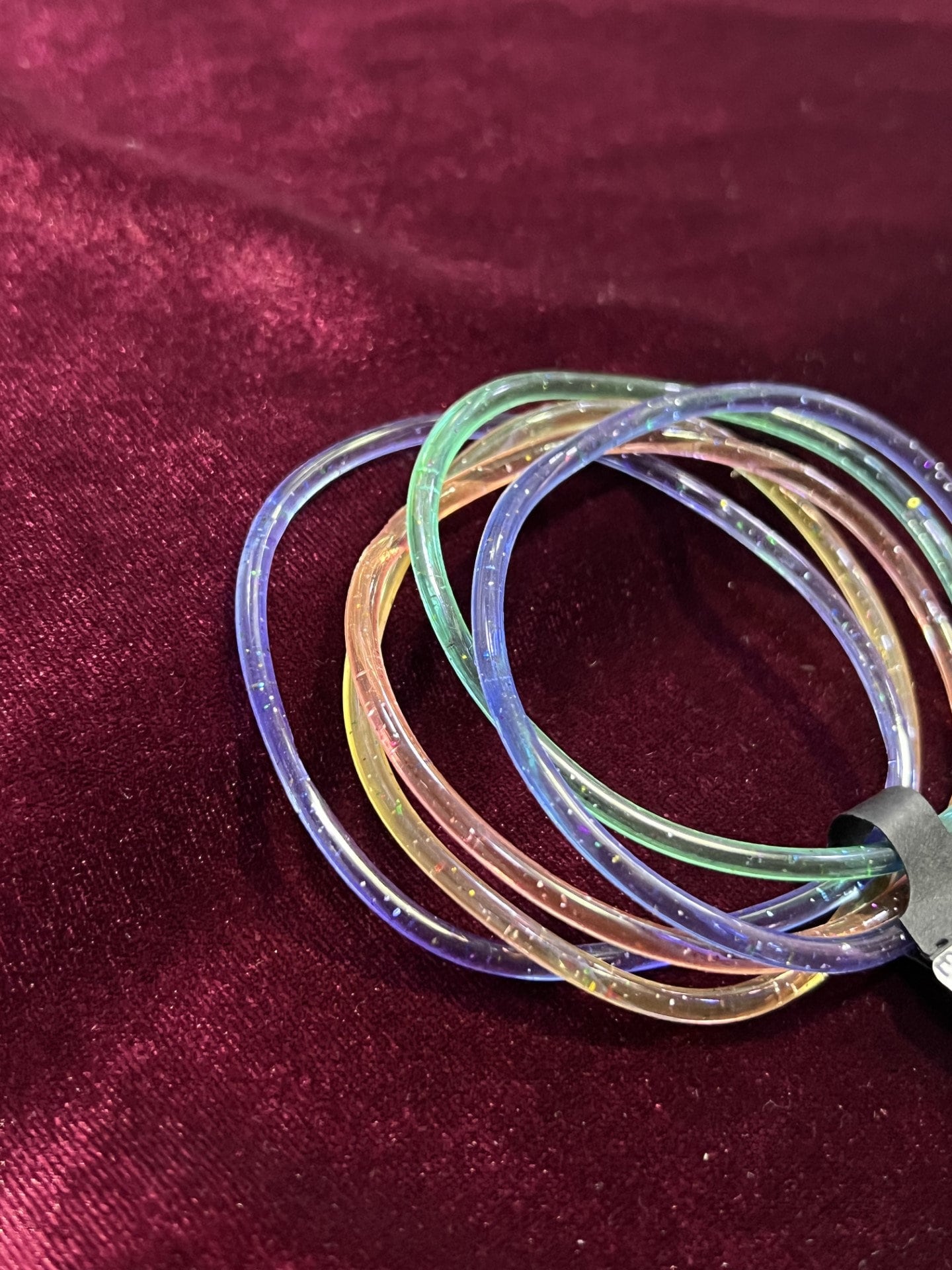 PATIKIL Silikon-Armbänder 12er Pack - Einfarbige Stretch-Bänder Für Partys & Sport