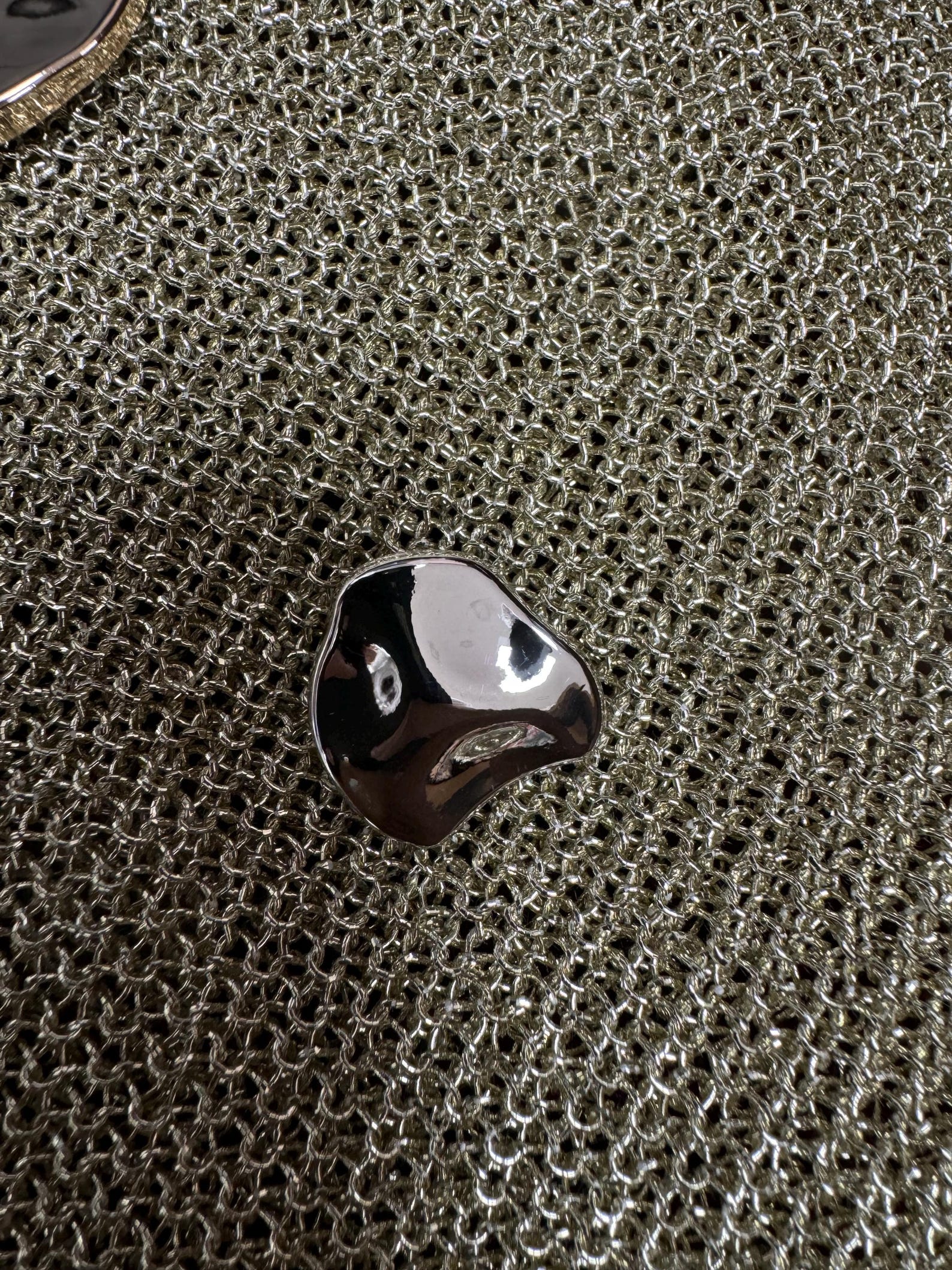 Weird Button Shape Buttons, Metal Buttons, Odd Shape Buttons, Abstract Buttons, Fashion ...