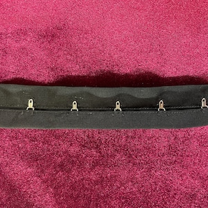 20mm, Haken- und Ösenband, Haken und Öse, Baumwollhaken und Öse, Haken Ösen, Miederband, Miederhaken und Öse
