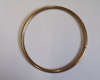10cm Gold Metal Rings, Large Solid Metal Hoop Rings, metal hoops, solid rings, napkin rings, swimwear rings, rings, copper rings