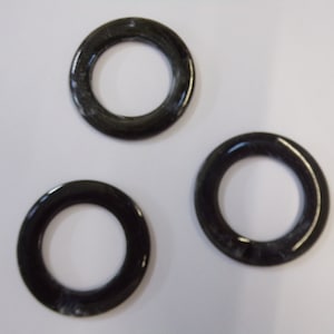 35mm, Flat Acrylic Rings, Macramé Rings, Macramé Hoops, Belt Buckle, Bag Clasp Leather Craft Accessories, marble ring, rings, flat rings