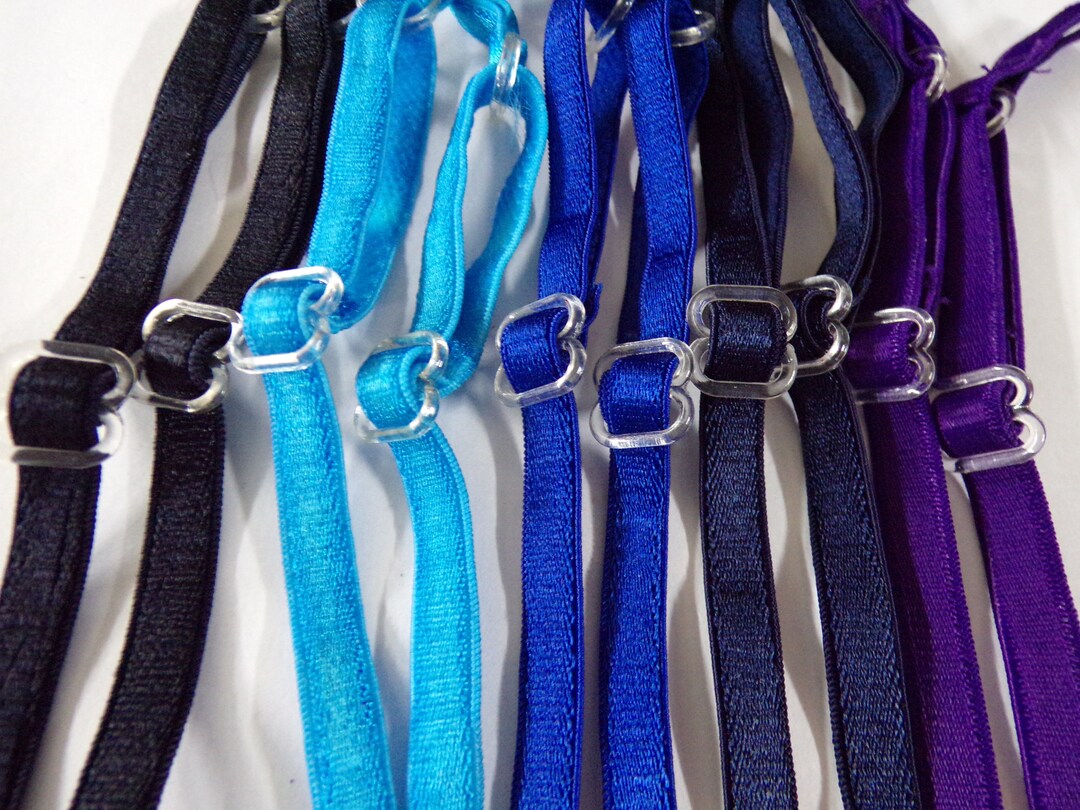 6mm, Adjustable Bra Straps, 49 Colours, Bra Straps, Straps for Lingerie