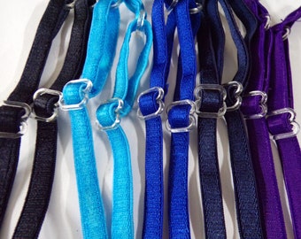 6mm, Adjustable Bra Straps, 49 colours, Bra Straps Hooks, Straps for Lingerie, Tops, Underwear, Swimwear, Bra straps, bra accessories