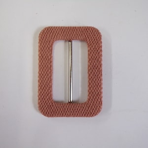 5cm bar Fabric Covered Buckle, Belt Buckle, Sewing, Craft