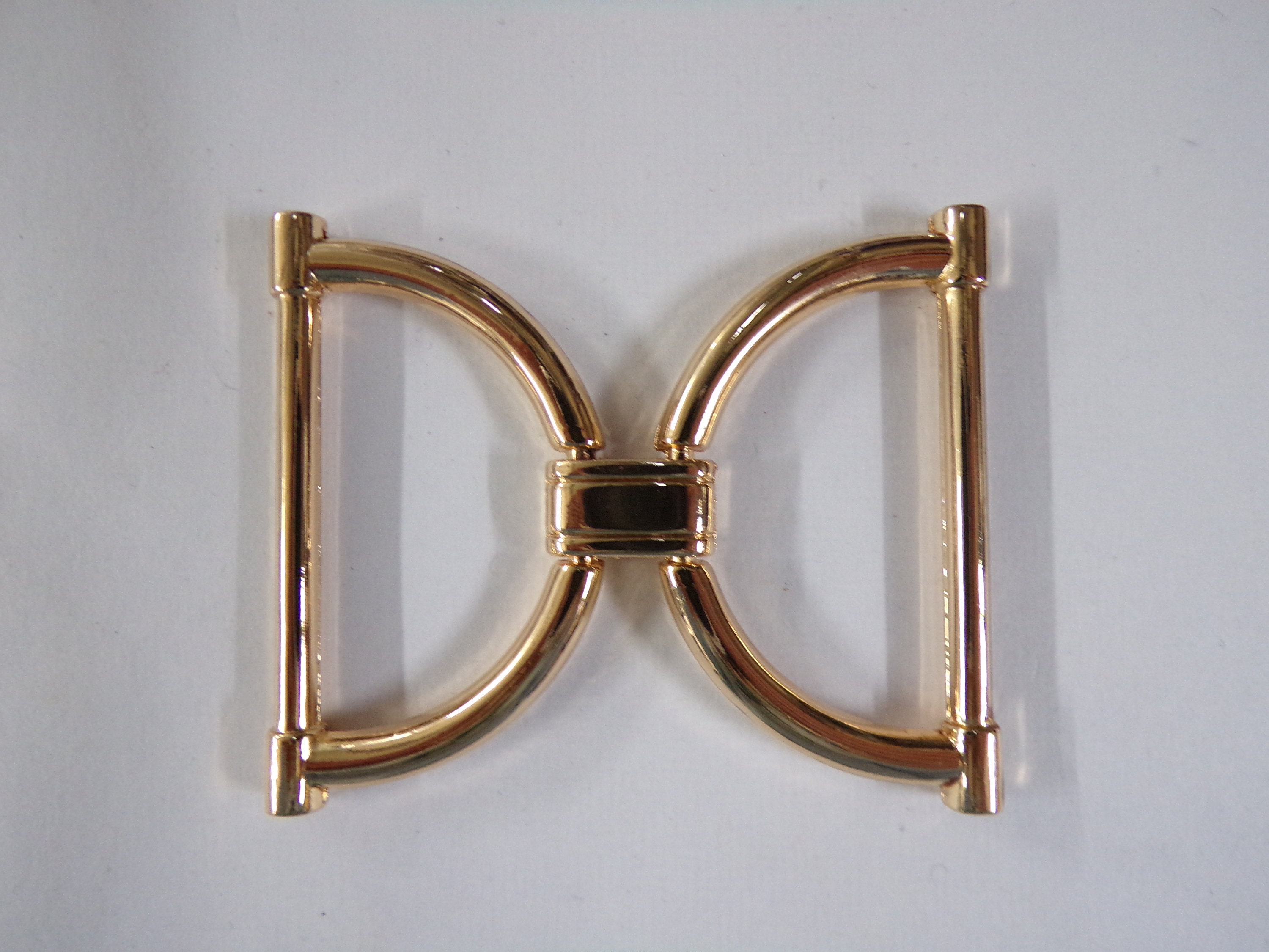 OMEVU Lot De 4 Boucles Rondes Métal Réglables 20-70 Mm – Ardillon Solide Pour Ceintures, Sacs, Manteaux & Vêtements Femme