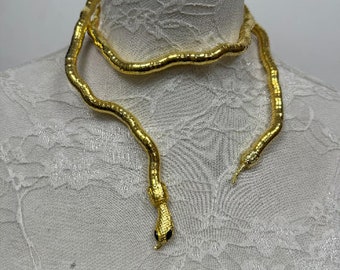 Parure De Bijoux Serpent Medu-sa - Collier, Bracelet, Boucles D'oreilles Pour Halloween Et Fête Déguisée