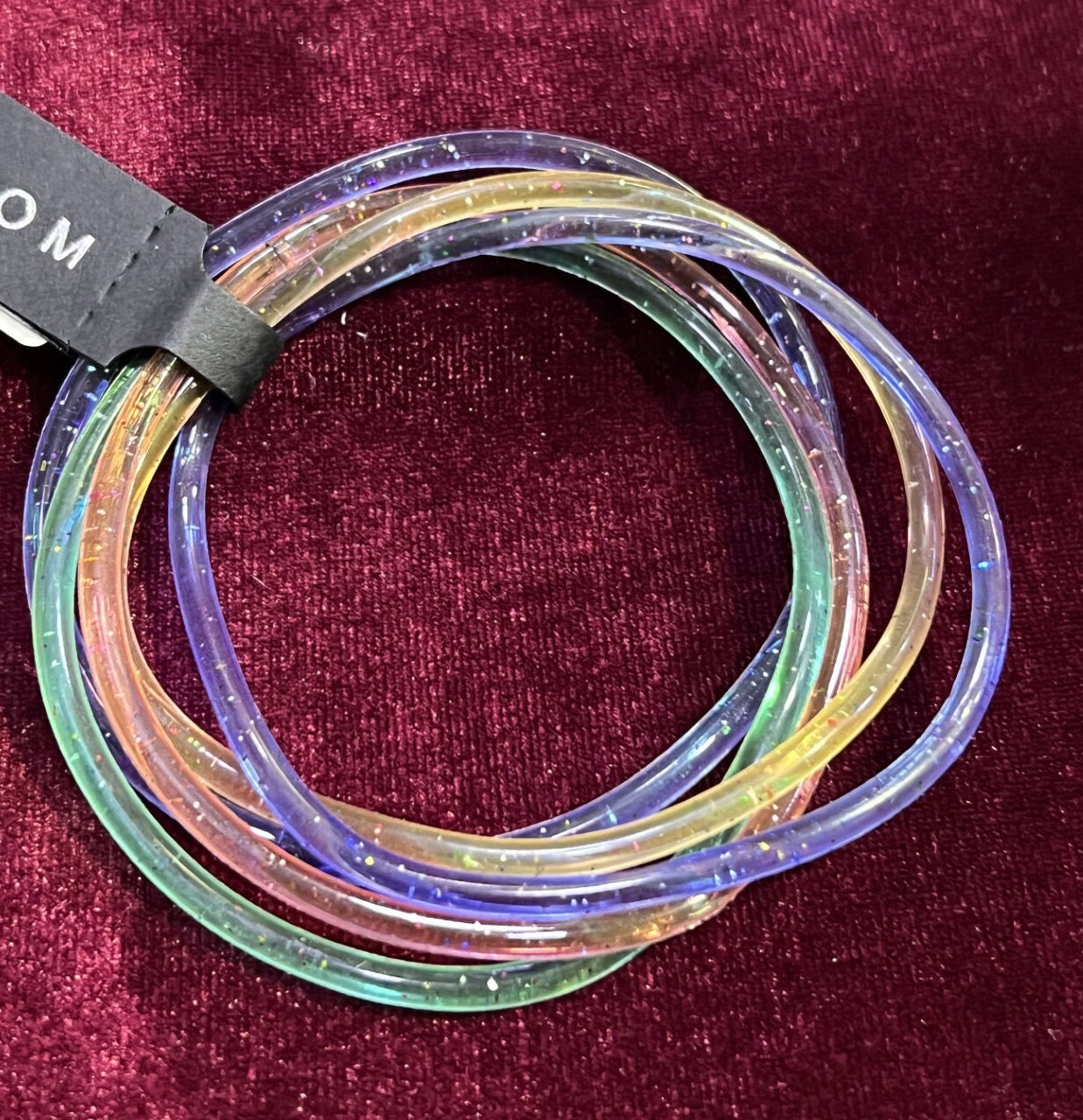 Bead Kit, 10 color jelly bead set, 8mm neon beads, bead organizer