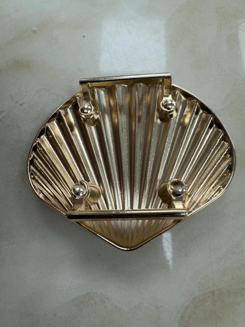 Shell Buckle, Buckles, Swimwear Buckles, Gold Buckles, Shell - Etsy