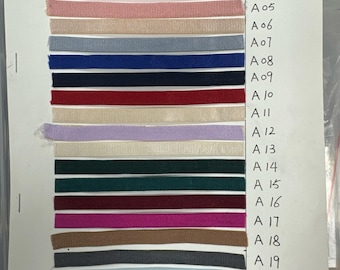 bra strap elastic, coloured elastic, elastic, garment elastic, 1cm elastic, elastic colours, bra elastic, 10mm elastic, bra making elastic