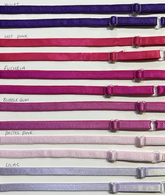 10 mm 40 colores Tirantes de sujetador ajustables Tirantes de sujetador Tirantes para lenceria Tops Ropa interior Trajes de bano Tirantes de sujetador Accesorios de sujetador Tirantes para coser Etsy ...