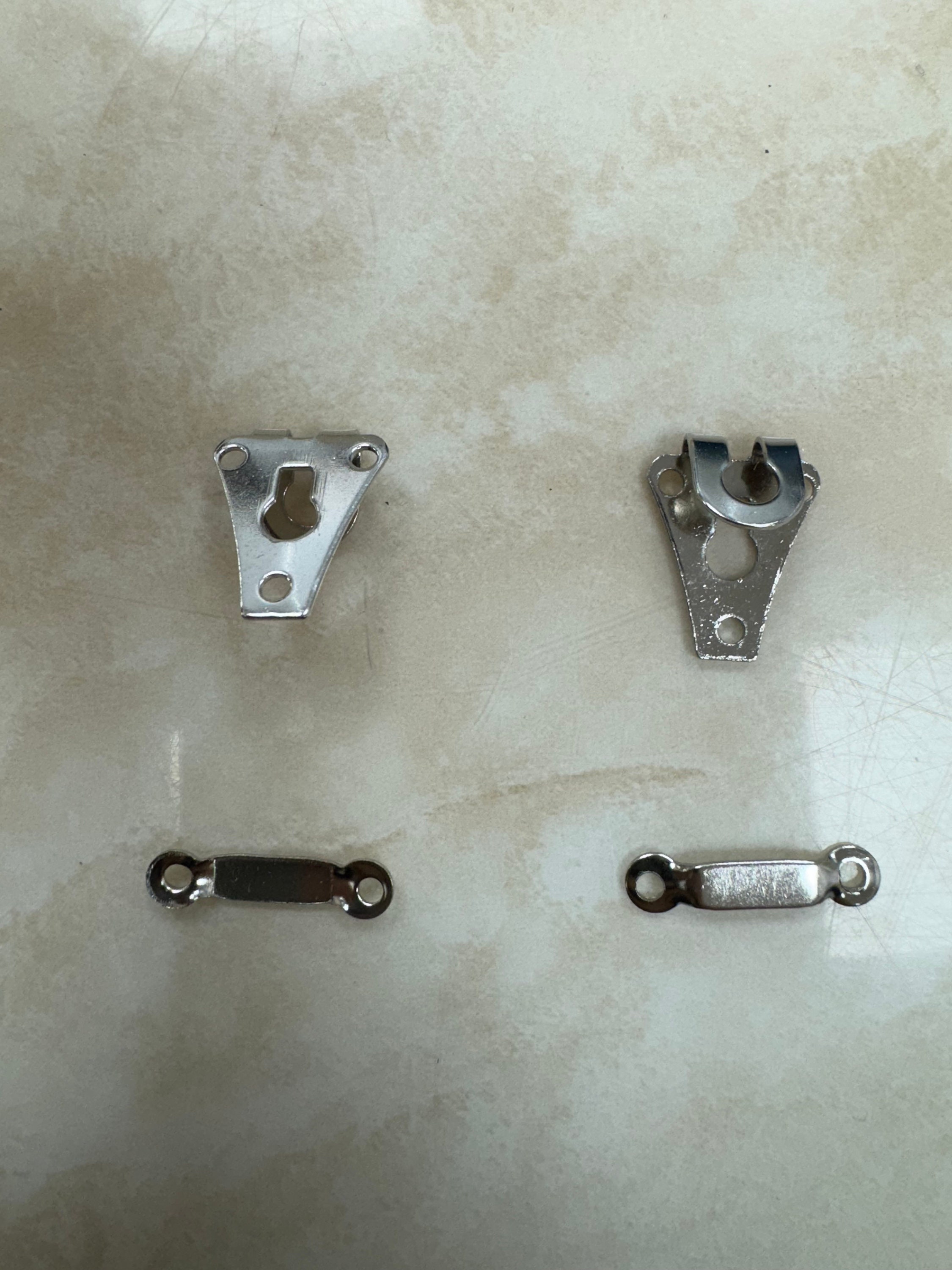 Hook and Bar, Trouser Clips, Skirt Clips, Replacement Skirt Clip