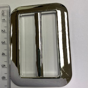 ABS Light Weight Rectangle Buckle Slide 50mm bar, rectangle buckle