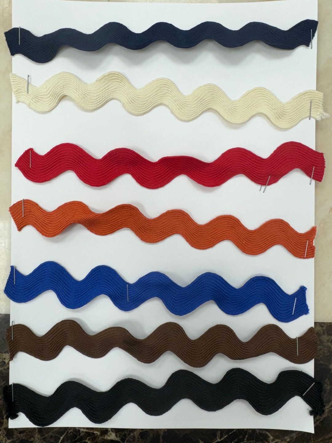 2cm Ric Rac, Ric Rac, Woven Ric Rac. Colours Ric Rac. - Etsy