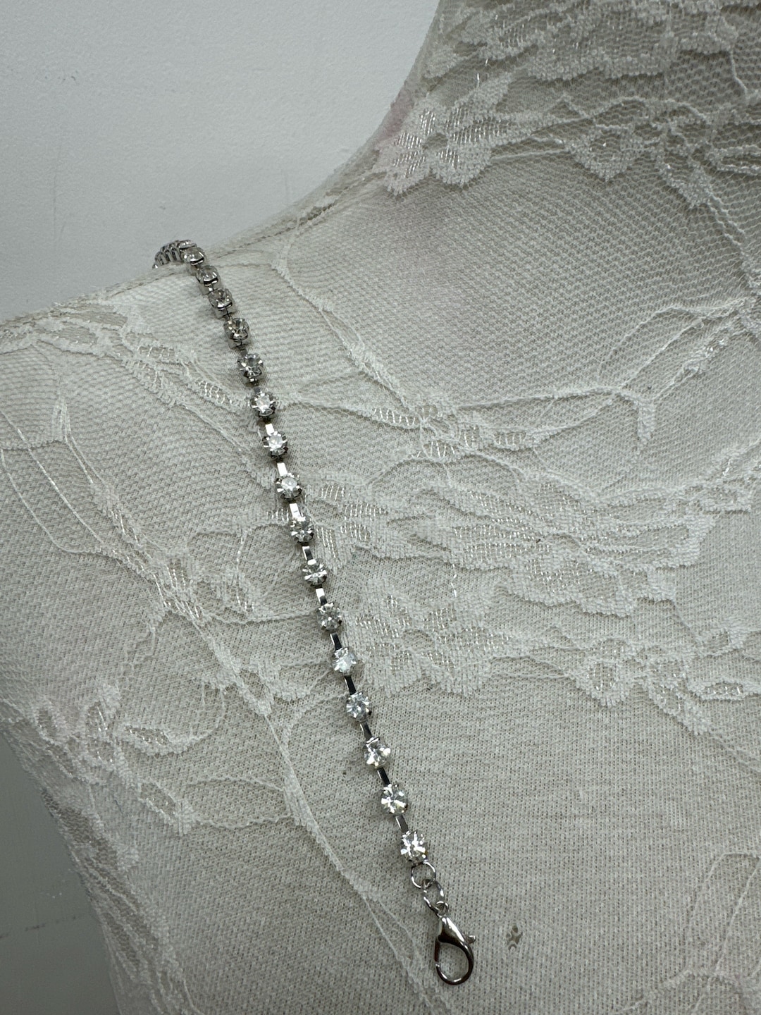 Diamante Straps, Bra Straps, Rhinestone Straps, Shoulder Straps ...
