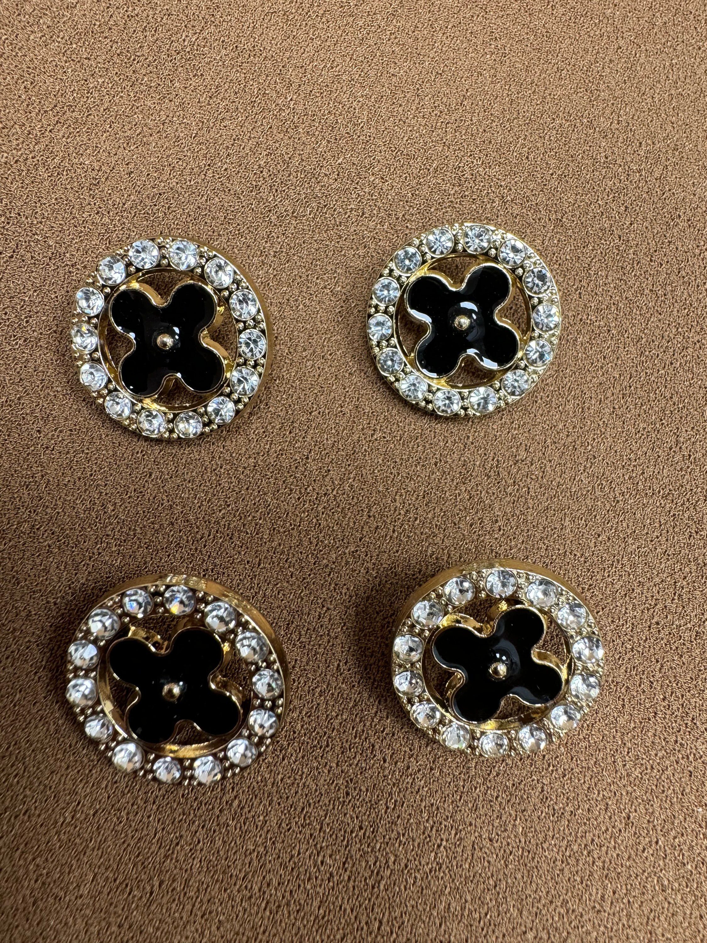 Metal Buttons, Coat Buttons, Blazer Buttons, Diamanté Pearl Buttons ...