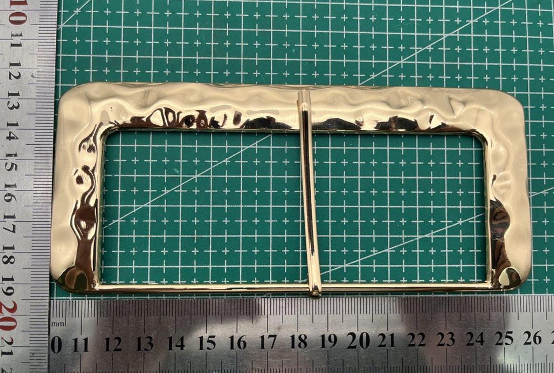 Gold Buckle Raptors Metal Gold Buckle, Gold Buckle, Shiny Gold Buckle - Etsy
