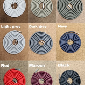 140CM Draw strings, Hoodie drawstrings, Jogger draw strings, hoody cord,  replacement jogger cord, polyester cord, metal hoody cord, 11cols