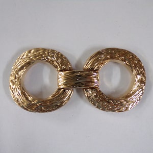 Gold tone Large Buckle, 5*10cm Belt Buckle, Sewing, Craft, Gold Buckle, couture buckle, swimwear, dancewear, occasionwear, silver buckle,