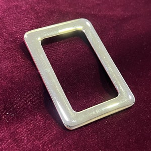 Large Metal Buckle, 70mm Height Buckle, Bag Making, Swimwear Buckle, Bag buckle,