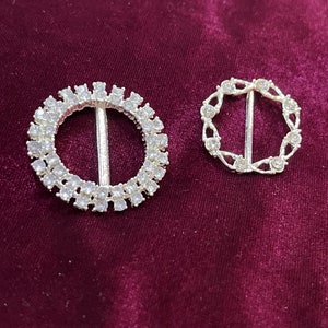 Small Diamante Buckle, Diamante Buckle, Belt Buckle, Dress Making, Bridal Making, Coat Making, Swimset Making