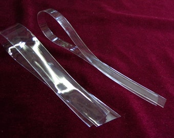 Klar Silikon elastisch, 8 mm oder 15 mm / 2mts, stark klar elastisch, silikon elastisch, bademode elastisch, klar elastisch, elastisch, silikon elastisch