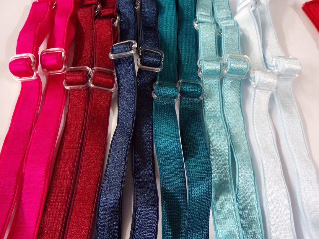 10mm 40 Colours Adjustable Bra Straps Bra Straps Straps Etsy