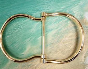 D Ring Double d Ring, Gold, d ring, double d buckle, Swimwear Buckle