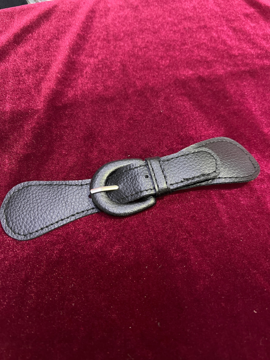 17.6cm Metal Buckle With Straps, Kilt Buckle, Replacement Strap and