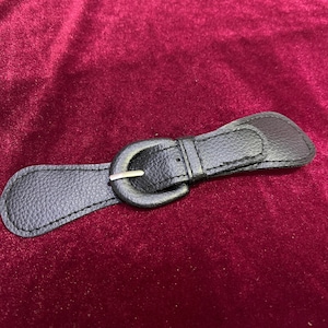 17,6 cm metalen gesp met riemen, kiltgesp, vervangende riem en gesp, kiltriem, halve riem, vervangende riem voor tas