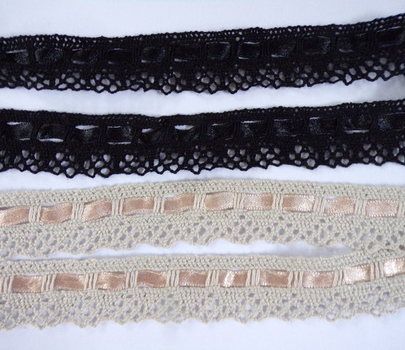 Vintage style 2024 lace ribbon