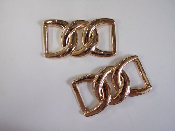 4.5*8cm Gold Metal Buckle, Belt Buckle, Bags Buckle, skirt buckle, Gold tone Swimwear Buckle, Sewing, Craft