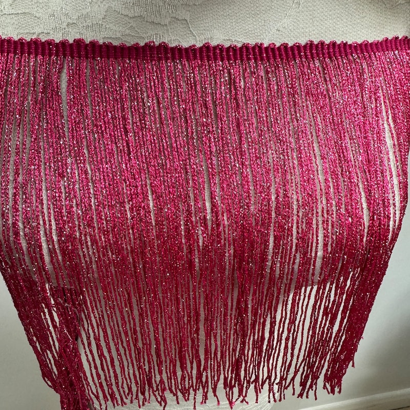 Hot Color Fringe - Etsy UK