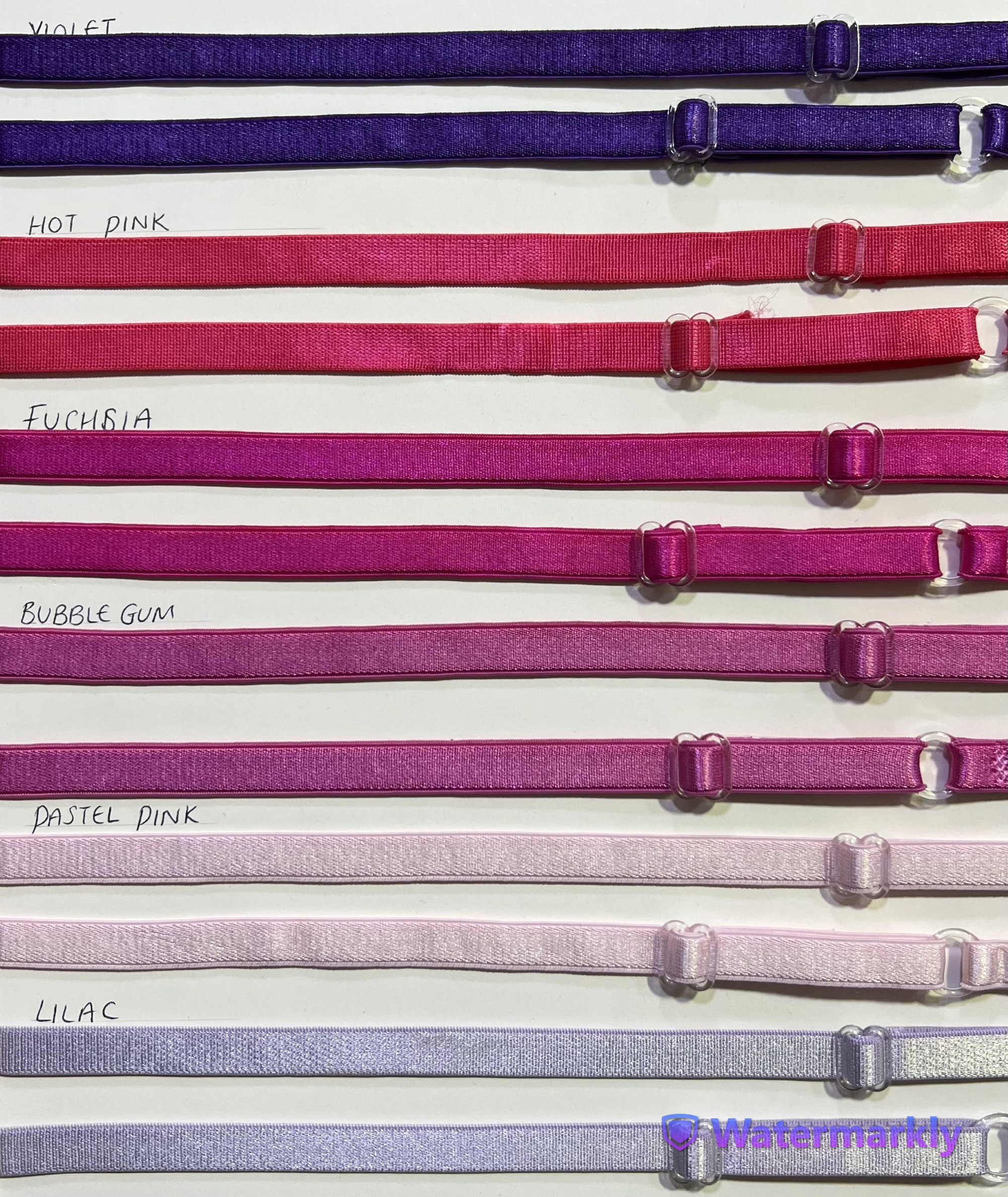 10mm 40 Colours Adjustable Bra Straps Bra Straps Straps Etsy UK