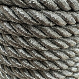 Metallic Braid, Metallic Cord, Metallic Rope, Twisted Rope, Gold Rope ...