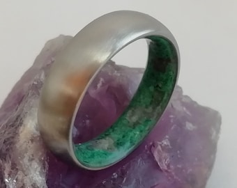 Male rings, Mens or Womens wedding band, Engagement boho ring, Promise rings, Malachite stone, Amethyst stone, Crhistmas gift unisex