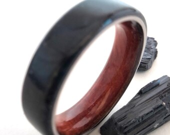 Man ring, Mens gift, Crystal rings, Mens ring, Mens wedding band, Male Engagement ring, Alternative Promise band, Valentine day gift, Unisex