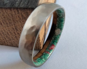 Hammered Wood/stone