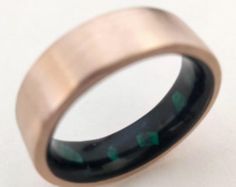 Gift for mens, Mens wedding band, Engagement ring, Male ring, Promise ring, His and hers rings, Gemstone ring, Gift for women, Handmade ring