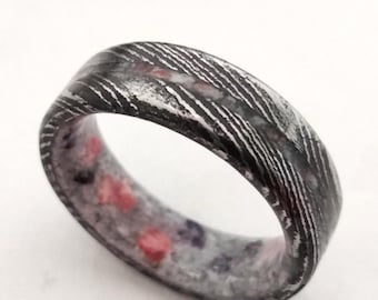 Gift unisex rings, Mens wedding abnd, Womens wedding rings