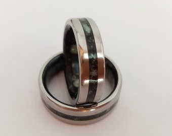 Titanium ring set