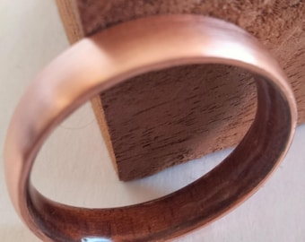 Copper / Wood