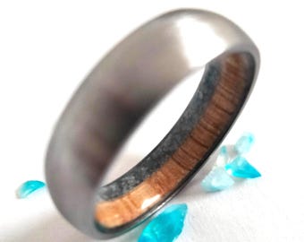 Titanium wood/stone