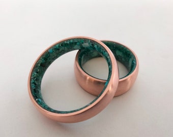 Copper ring set
