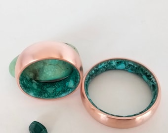 Copper ring set