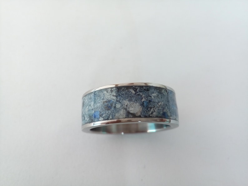 Mens Wedding Band Mens Wedding Ring Wedding Band Wedding Ring Mens Ring Ring Unique Wedding Ring Men/'s Wedding Ring Titanium Abulon ring
